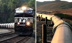 Pipeline Safer Than Train