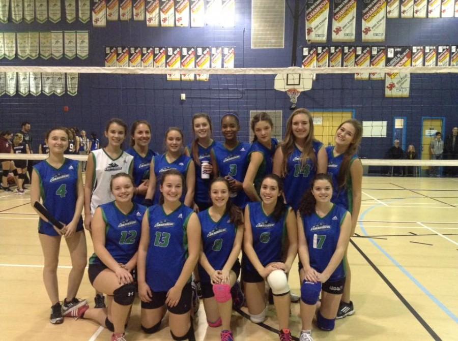 Volleyball+team+La+Camaradiere