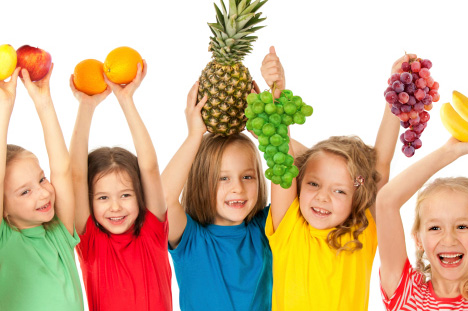 Teach Adults of Tomorrow to be Healthy