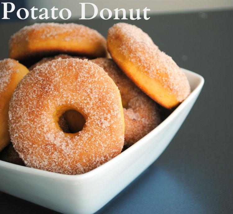 Simple Potato Donuts Recipe