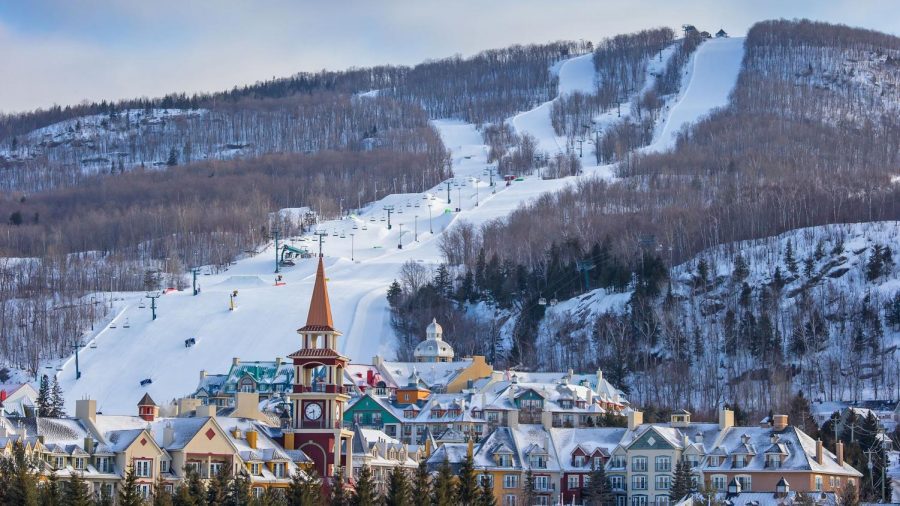 Top 3 best skiing resorts in Quebec
