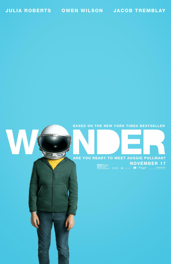 Release date of the movie Wonder