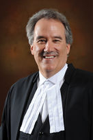A judge of the court of appeal on Celebrity Wall