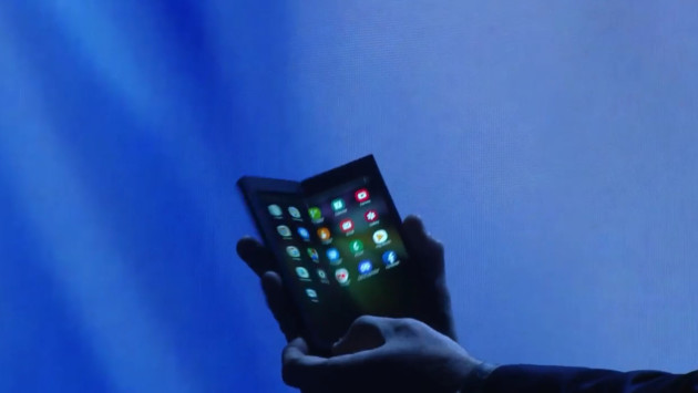 “The future of mobile display technology.”