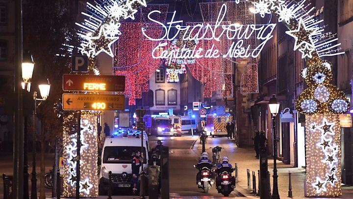 Strasbourg Shooting: 3 Dead, 12 Injured