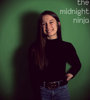 Vickie The Midnight Ninja Collin