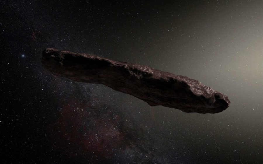 Interstellar Object Finally Identified ?