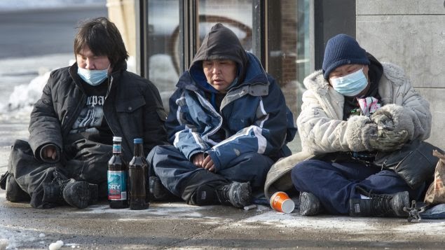 Homeless People Left Alone in Quebec