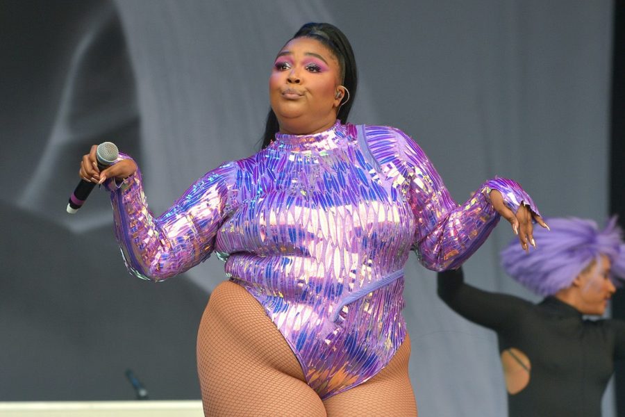Lizzo keeping it real