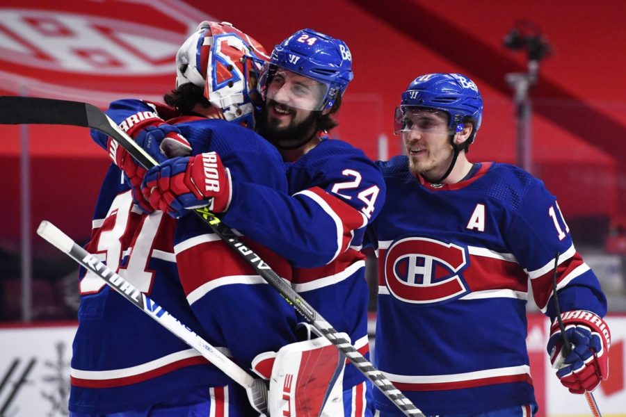 No Quebec Born Player For the Montreal Canadiens Tonight