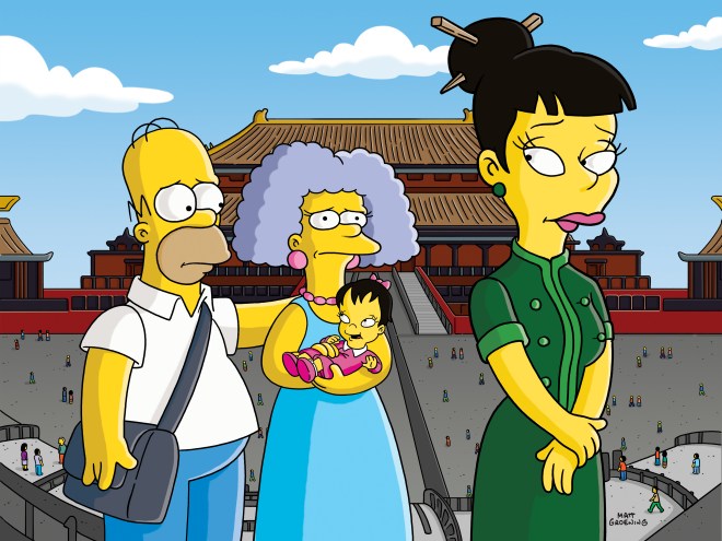 The Simpsons Censored in Hong Kong