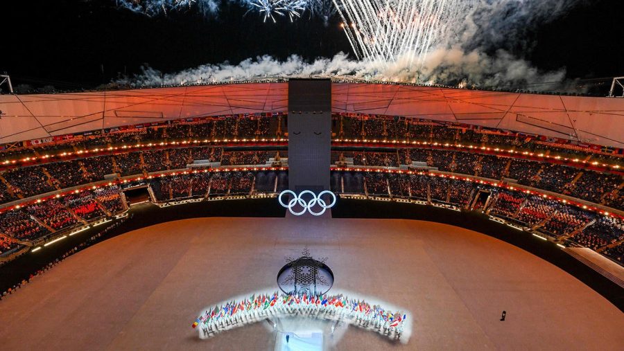 A Unique Olympic Opening Ceremony