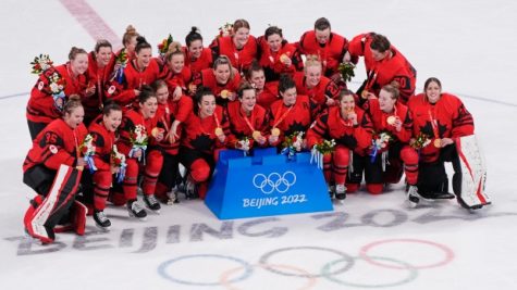 Team Canada Setting New Olympic Records