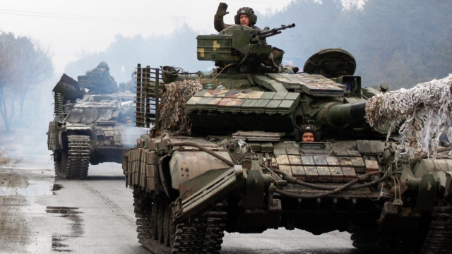 Vladimir Putin Declares War to Ukraine