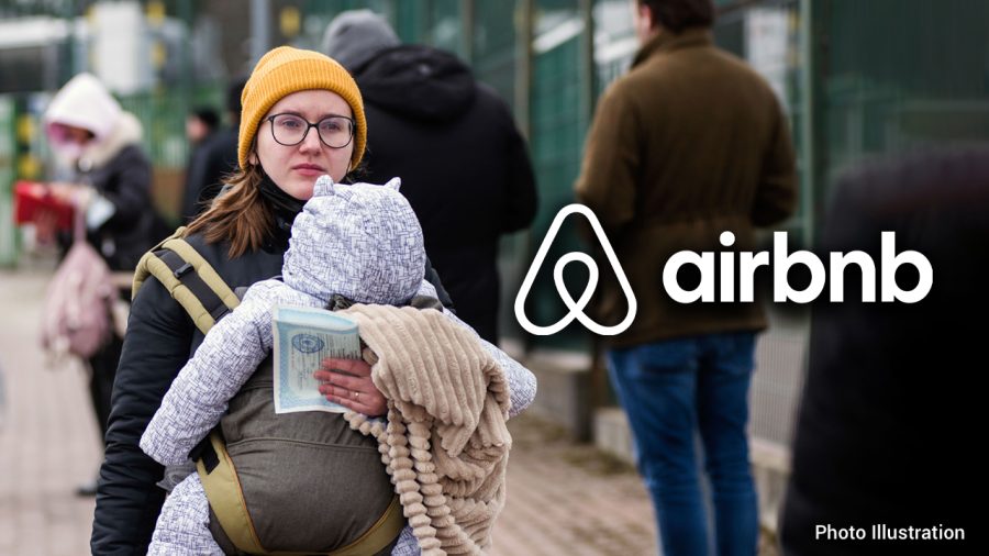 Airbnb: A Way to Give Money Directly to Ukrainian