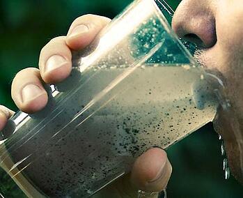 First Nation Drinking Dangerous Water