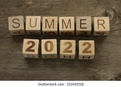 Summer 2022; your best summer ever