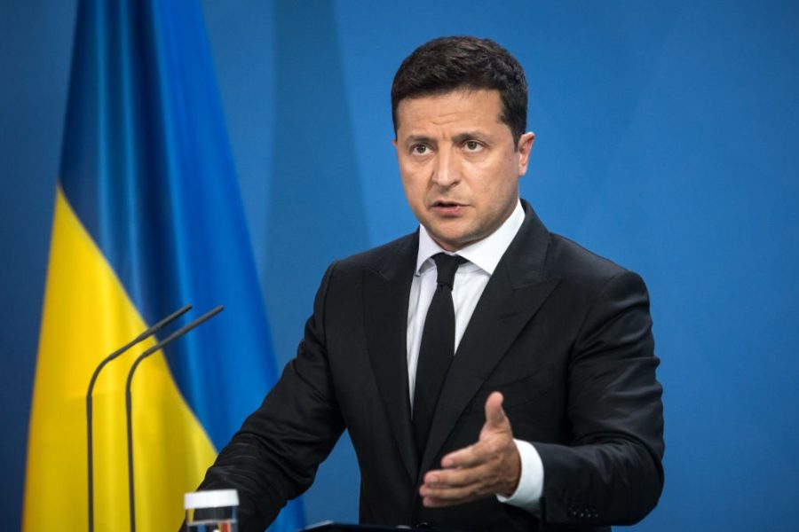 The President of Ukraine Asked To Stop All Links With Russia
