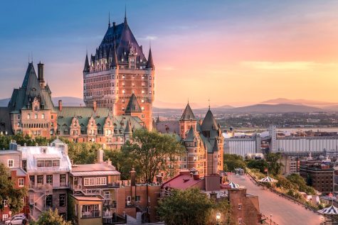 Summer in Quebec City