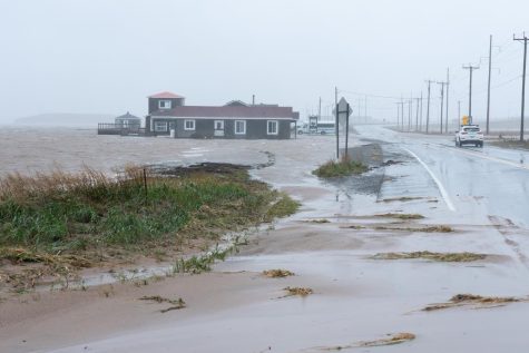 Hurricane Fiona hits Iles-de-la-Madeleine