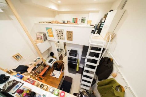 Tiny apartment in Japan:can suit all your need and cost less than 700$ a month.