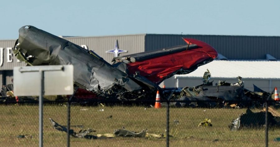 Tragic Airshow Collision