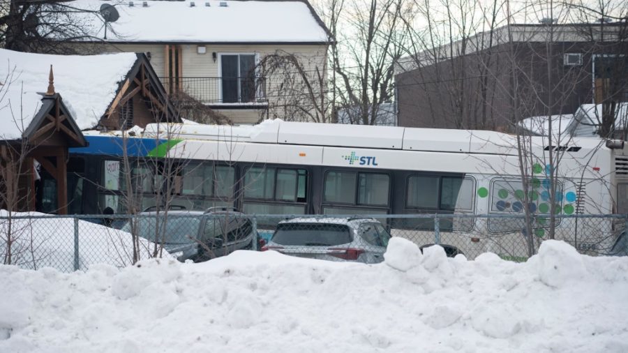 Bus Crashing Into a Daycare Center in Laval