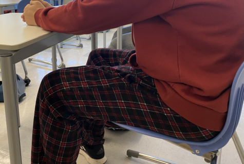 Pyjamas At School