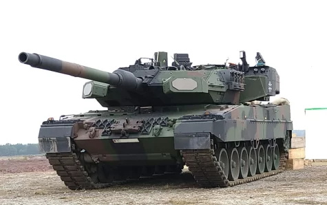 Canada Sending Tanks to Ukraine