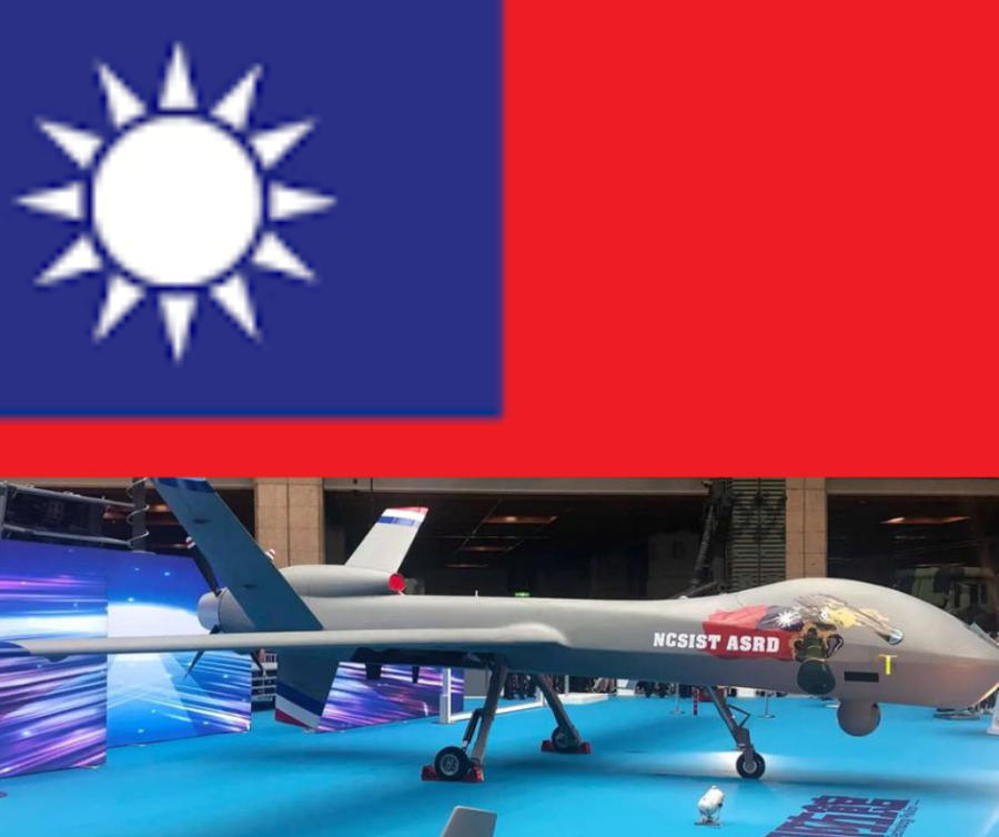 Taiwan Shows Off Its New Defensive Drone