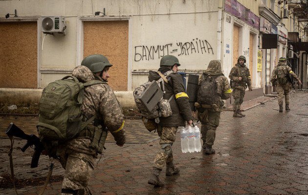 War In Ukraine: The Condition of Bakhmut