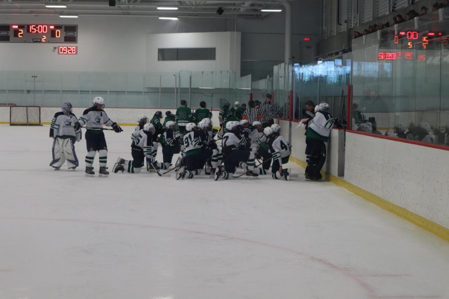 Hockey Cadets Wins Last Game Of The Year