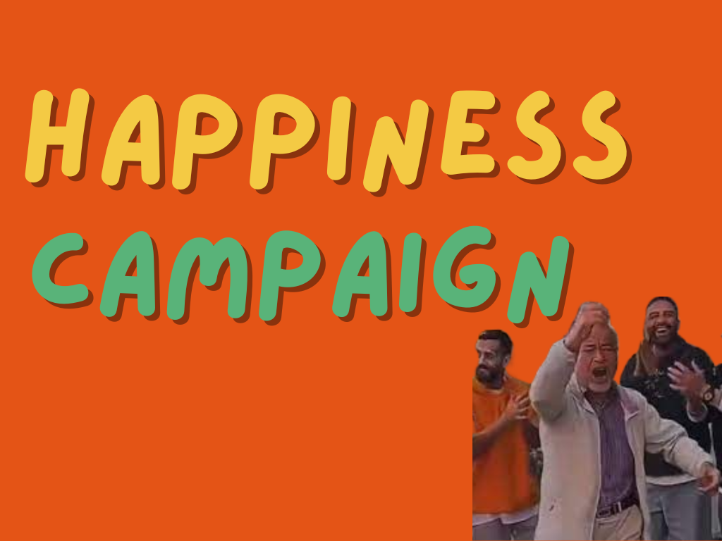 Happiness Campaign in Iran