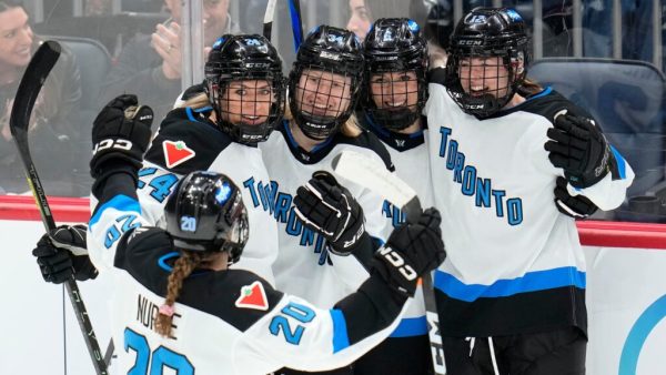 Womens Hockey Grows in Popularity