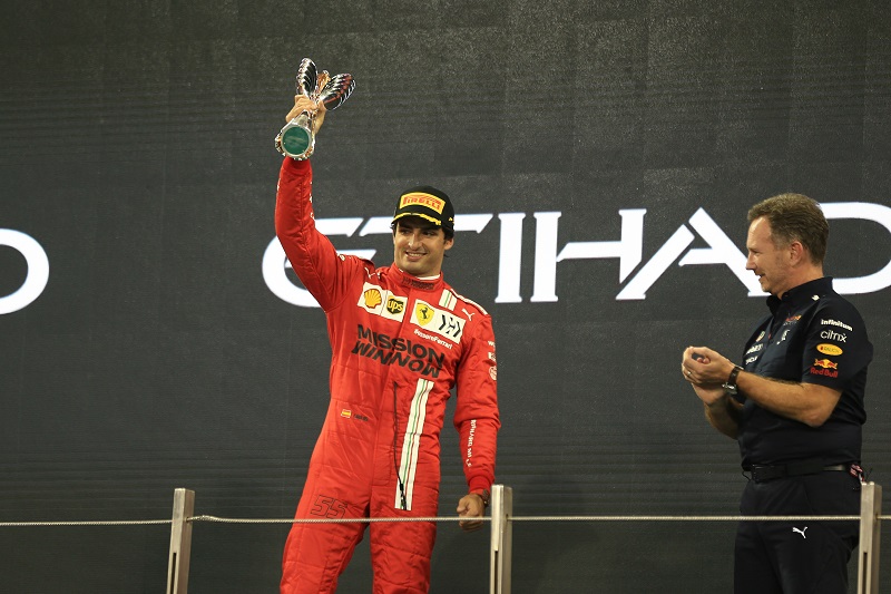 Ferrari is Replacing Carlos Sainz Jr