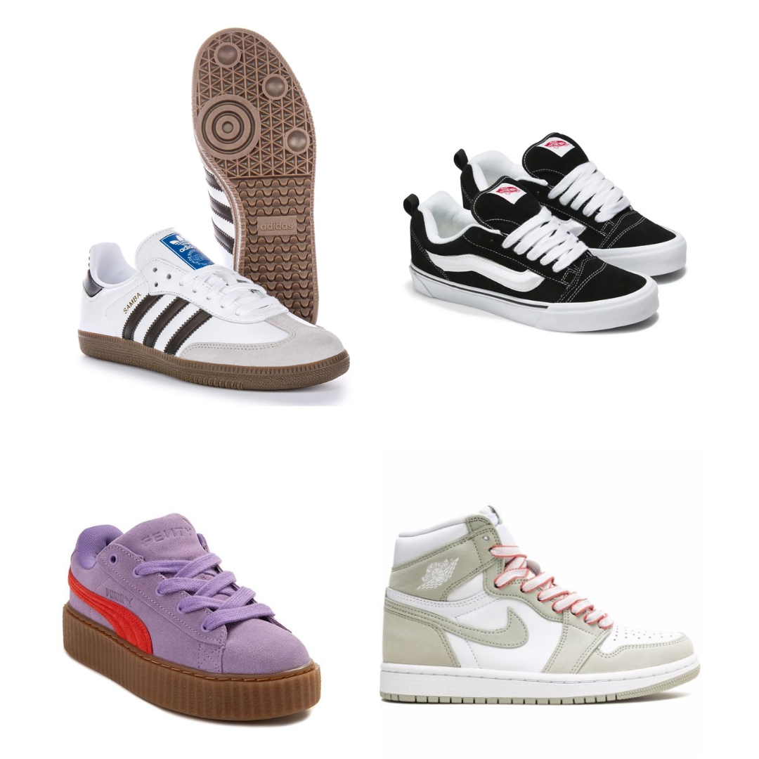 4 Trending Sneakers For Summer