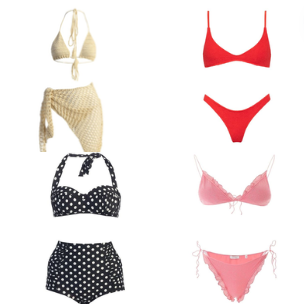 4 Swimwear Trends for Summer