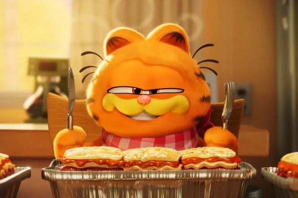 Garfield Movie: Hero in Spite of Himself