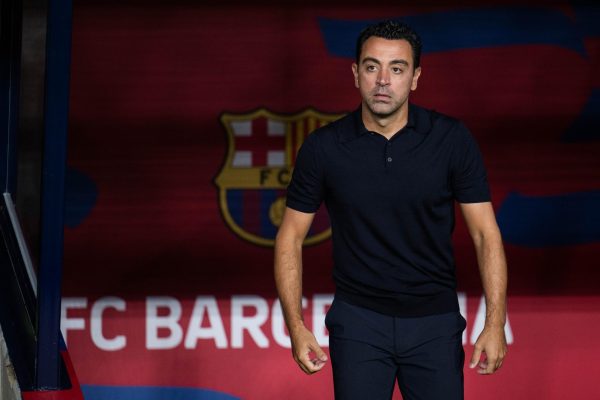 Xavi Hernandez Coach of Barcelona Leaves his Functions