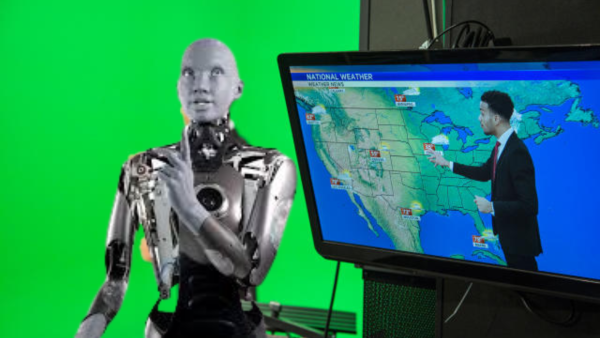 Could AI Replace Weathercasters?