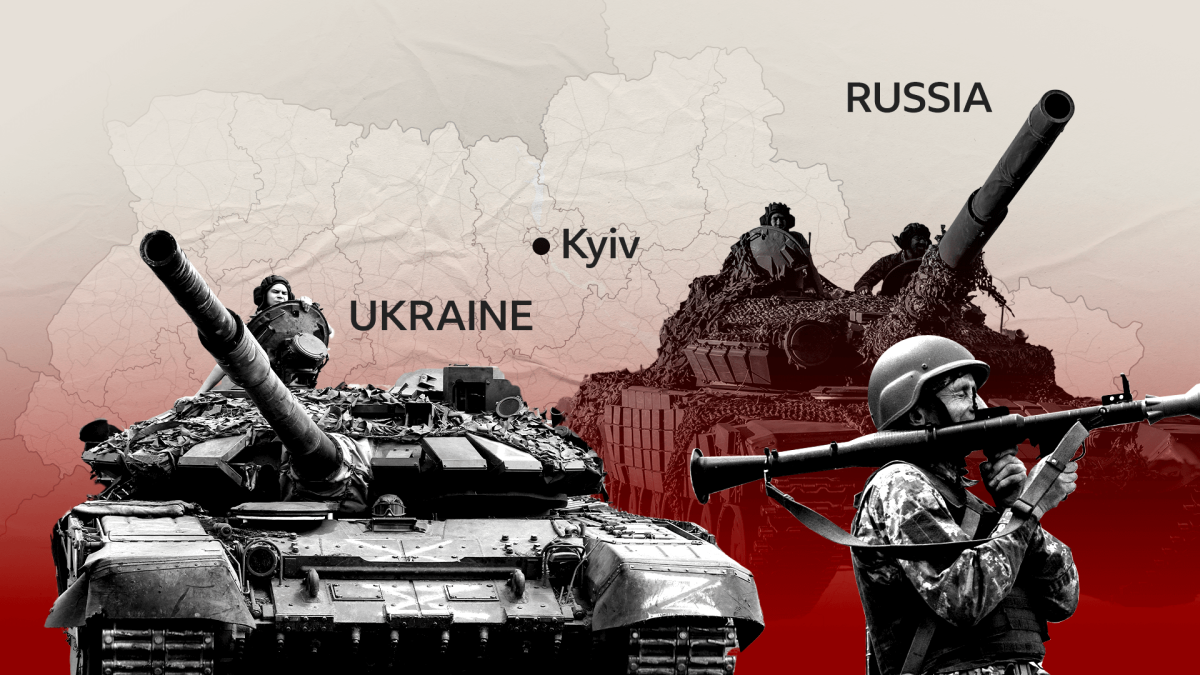 Ukrainian War Expanding to Russia