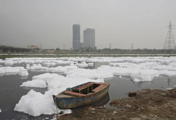 Alarming Level of Air Pollution in Northern India