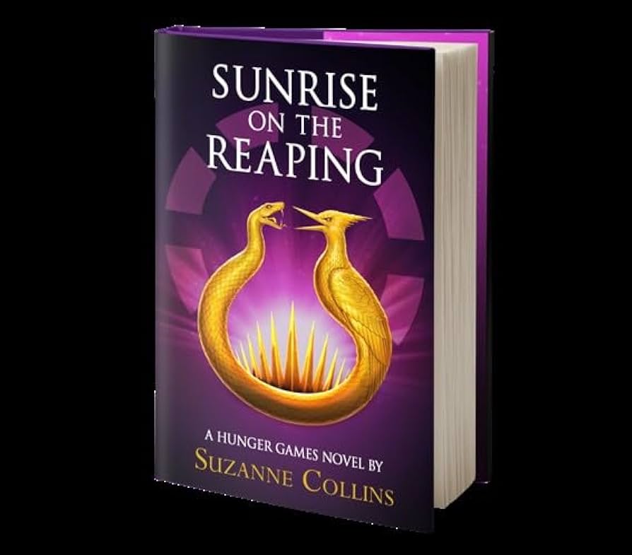 A new Hunger Games Novel: Sunrise on the Reaping