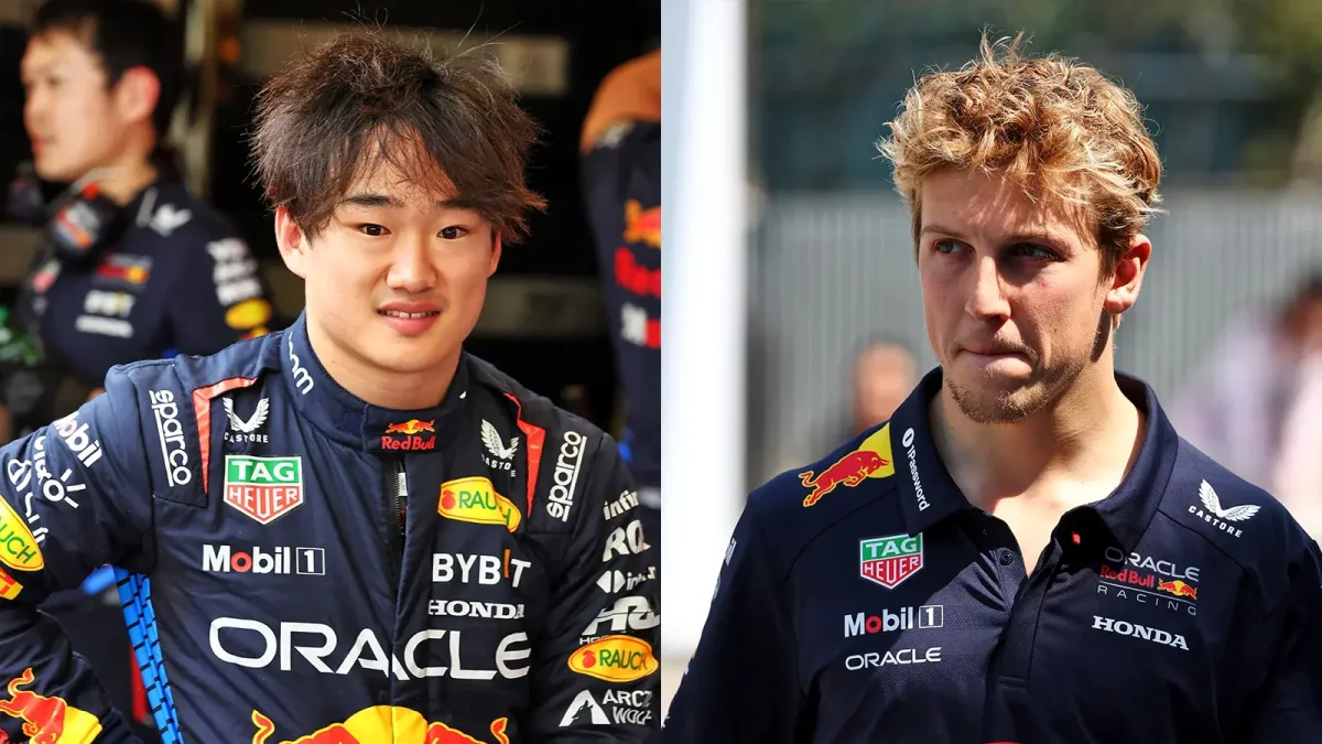 Liam Lawson's Red Bull Dream Cut Short as Tsunoda Comes In