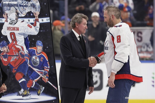 Ovechkin Breaks Wayne Gretzky's Goal Record