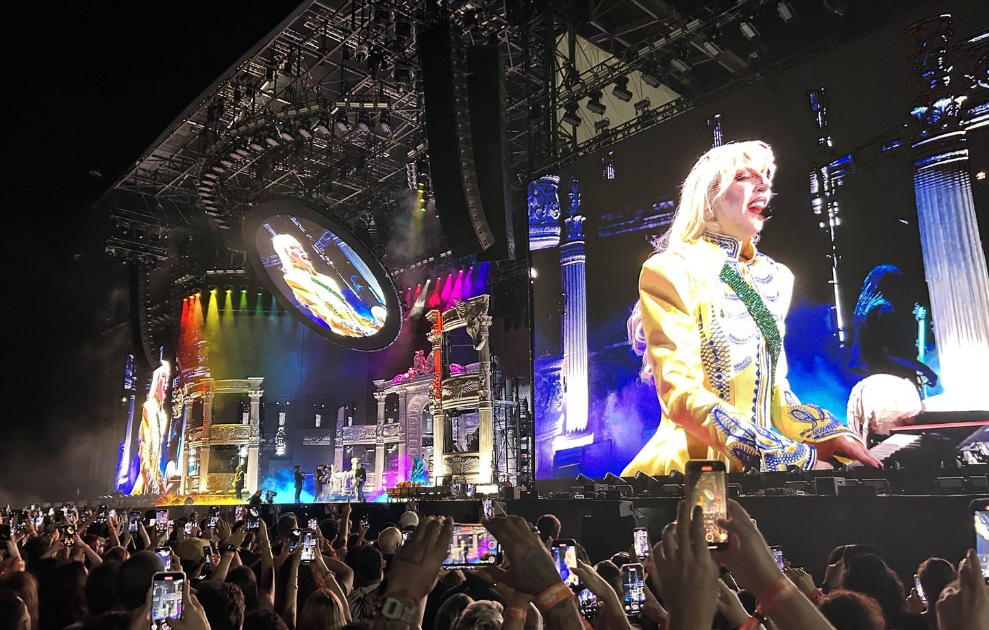 Lady Gaga's Concert Almost Ended in Disaster