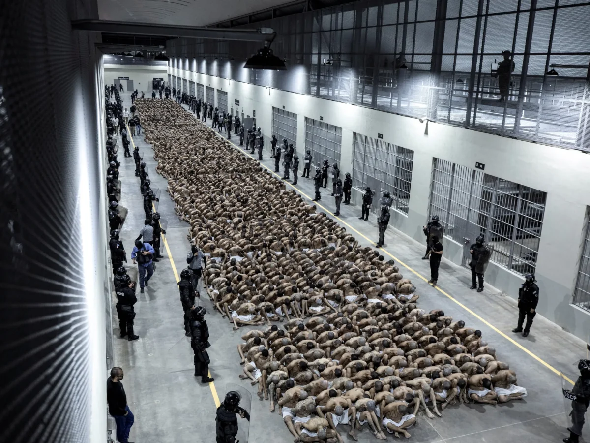 Migrants Behind The Bars: El Salvador's Mega Prison Concerns