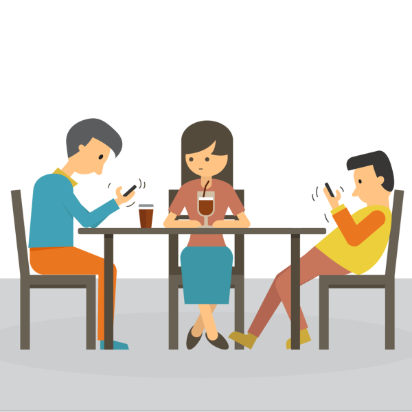 Cell Phones : A Big Problem for Society