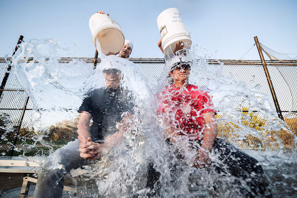 The Freezing Return of The Ice Bucket Challenge