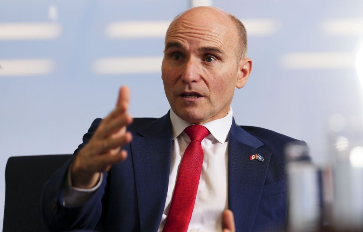 Jean-Yves Duclos' Four Priorities
